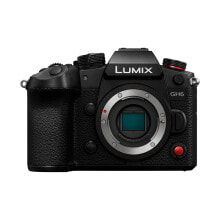 Купить фотоаппараты Panasonic: Panasonic Lumix GH6 - 25.21 MP - 11552 x 8672 pixels - Live MOS - 5.8K - Touchscreen - Black