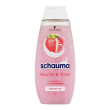 Schwarzkopf Schauma Nourish & Shine Shampoo 400 ml shampoo für Frauen