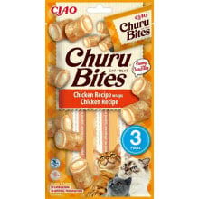 CHURU Bites Chicken Recipe 10g Cat Snack 3 Units