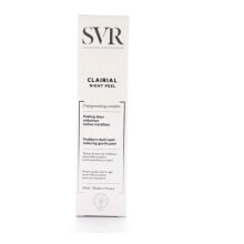 Скрабы и пилинги для лица SVR Clairial Night Peel Ночной пилинг для лица выравнивающий тон кожи 50 мл