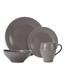 Swirl 4 Piece Place Setting , Service for 1