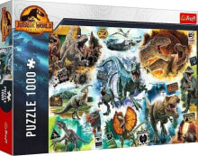 Trefl Puzzle 1000 element?w Na tropie dinozaur?w Jurassic Park