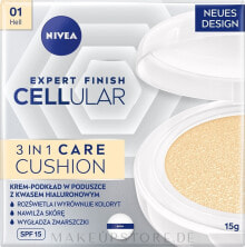 3in1 Pflege Cushion LSF 15 - Nivea Hyaluron Cellular Filler 3in1 Care Cushion SPF 15