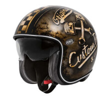 Helmets for motorcyclists