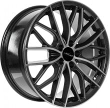 Колесный диск литой MM Wheels MM01 gunmetal poliert 8x18 ET30 - LK5/112 ML66.6