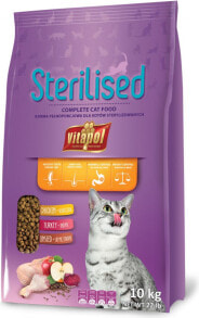 Сухой корм для кошек Vitapol, для стерилизованных, с птицей, 0.4 кг