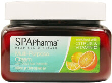 Mehrzweckcreme mit Zitrusfrüchten und Vitamin C - Spa Pharma Multi Purpose Cream Citrus & Vitamin C