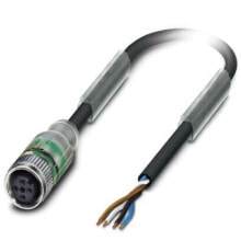 Кабели и разъемы для аудио- и видеотехники Phoenix Contact 1694826 кабель для датчика/привода 5 m