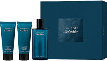 Davidoff Cool Water - Duftset (Eau de Toilette 125ml + Duschgel 75ml + After Shave Balsam 75ml)