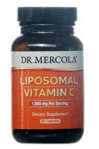 Vitamin C dr. Mercola Liposomal Vitamin C -- 1000 mg - 60 Capsules