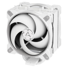 Кулеры и системы охлаждения для игровых компьютеров ARCTIC Freezer 34 eSports DUO - Tower CPU Cooler with BioniX P-Series Fans in Push-Pull-Configuration Процессор Кулер 12 cm Серый, Белый 1 шт ACFRE00074A