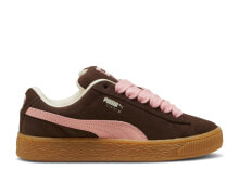 Wmns Suede XL 'Chestnut Brown Peach Smoothie'