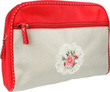 Women's cosmetic bags and beauty cases