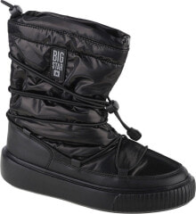 Big Star Big Star Snow Boots KK274193-906 Czarne 41 купить онлайн