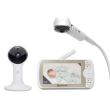 Видеоняни mOTOROLA 5´´ Full HD WiFi With Crib Mount VM65X Video Baby Monitor