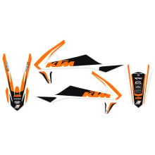 BLACKBIRD RACING KTM SX 125 18 8545N With Seat Cover graphics kit