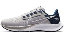 Nike Pegasus 38 College Air Zoom Penn State 宾夕法尼亚州立大学 低帮 跑步鞋 男款 灰蓝白 / Кроссовки Nike Pegasus 38 DJ0847-001