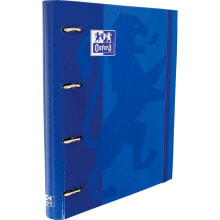 OXFORD HAMELIN Binder 4 Rings With Replacement And Rubber Lid A4+ Extra -Attract