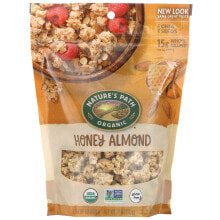 Готовые завтраки, мюсли, гранола Nature's Path, Crunchy Granola, Honey Almond, 11 oz (312 g)