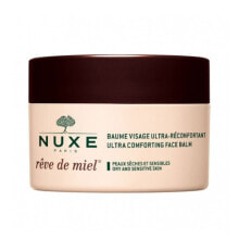 Nuxe Reve de Miel Ultra Comforting Face Balm Успокаивающий питательный бальзам для сухой и чувствительной кожи 50 мл