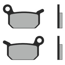 BRENTA MOTO 4238 Sintered Brake Pads