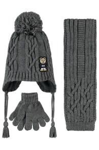 Children's warm hats for boys