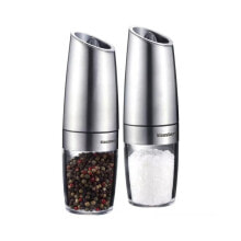 Graters and mechanical shredders