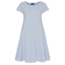 Купить женские спортивные платья Sea Ranch: SEA RANCH Dot Short Sleeve Long Dress