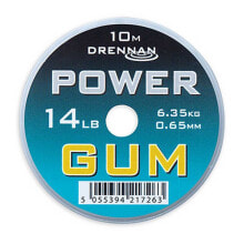 DRENNAN Power GUM 10 m Monofilament