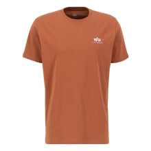 ALPHA INDUSTRIES Basic T Small Logo Short Sleeve T-Shirt