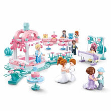 SLUBAN Girls Dream The Wedding 353 Pieces Construction Game