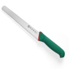 Кухонные ножи нож для хлеба Hendi Green Line 843314 33,5 см