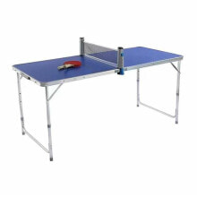 Table tennis tables