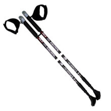 Nordic walking sticks and trekking poles