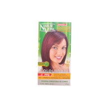 Краска для волос natur Vital ColourSafe Permanent Hair Color No.5.5 Mahogany Перманентная краска для волос без аммиака, оттенок махагон150 мл