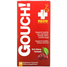 Антиоксиданты редд Ремедис, Gouch!, поддержка нормального уровня мочевой кислоты, 120 вегетарианских капсул