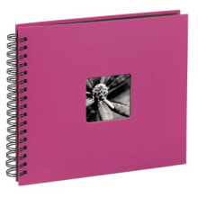 Фотоальбомы hama Fine Art фотоальбом Розовый 50 листов 100 x 150 00113680