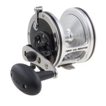 Penn US Senator Conventional Reel, Black/Silver, 5+1, 4.3:1, Mono:30/380, 40/320 купить в аутлете