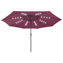 Umbrellas from the sun