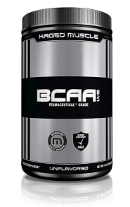 Аминокислоты Kaged Muscle BCAA 2:1:1 Unflavored Комплекс аминокислот BCAA,, без вкуса 72 порций