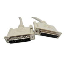 EUROCONNEX DB25Male - DB25Female Cable 3m