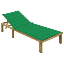 Sun beds and deck chairs