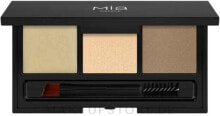 Augenbrauen-Palette - Mia Makeup Set & Define Eyebrow Palette