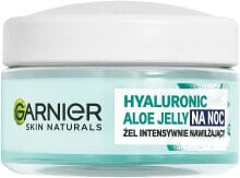 Intensiv feuchtigkeitsspendendes Nachtgel für alle Hauttypen - Garnier Skin Naturals Hyaluronic Aloe