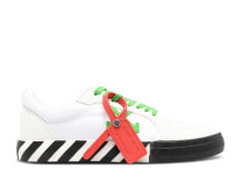 Off-White Vulc Sneaker 'White Lime Green'