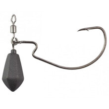 Грузила, крючки, джиг-головки для рыбалки SCRATCH TACKLE Combi Drop Texas Hook 10g
