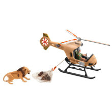 SCHLEICH Wild Life Animal Rescue Helicopter