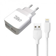 MYWAY Lightning wall charger 2.1A