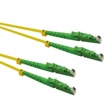Computer connectors and adapters rOLINE 21.15.9502 - 2 m - LSOH - OS2 - LSH/APC - LSH/APC - Yellow