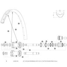 Wheels for bicycles